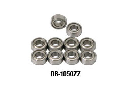 ドライレーシングベアリング 10×5×4(10個入り) [DB-1050ZZ]