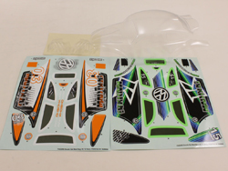 クリアボディセット(マッドバグ VE) [FAB305]