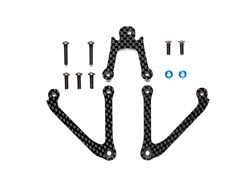 TA07 カーボンステフナー(フロント) [OP-1788]