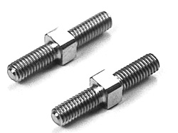 3×18mm チタンターンバックルシャフト(2本) [OP-525]