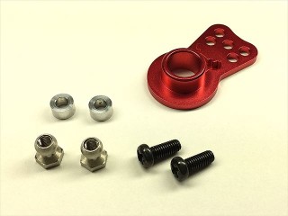 アルミサーボホーン(レッド)(タミヤ WR-02用) [SWR-22R]