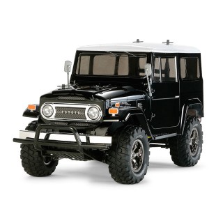 1/10RC トヨタ ランドクルーザー40 ブラックスペシャル 塗装済みボディ(CC-01) [58564]]