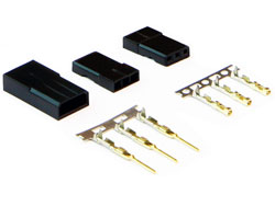 ゴールドサーボコネクターセット JR&Zタイプ対応 [MSC-SPJ]