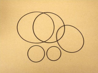 ゴムプーリーベルト 1.8mm×100mm [20704]