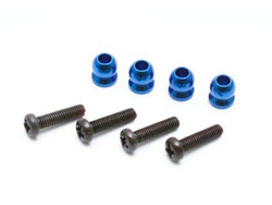 アルミ製ショックエンドボール(4個入) [YS-6B]