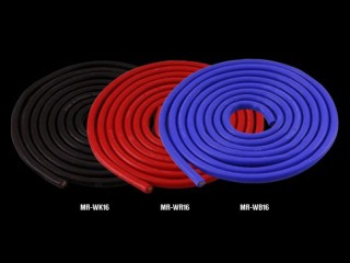 シリコン銀コード16ゲージ 青 [MR-WB16]