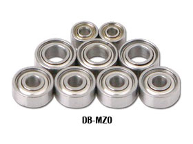 Mini-z レーシングベアリングセット(オーバーランド用) [DR-MZO]