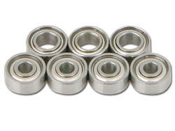 Mini-z レーシングベアリングセット(F1,MR-015/02用) [DR-MZA]