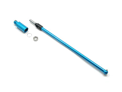 ワンウェイベアリング付センターシャフト(タミヤ TT-01D用) [STD-22W]