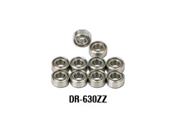 ドライレーシングベアリング 6×3×2.5(10個入り) [DR-630ZZ]