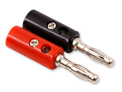 バナナコネクター(赤黒セット) [CB-01]
