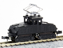 川崎20t 凸型 電気機関車 組立キット [76748]