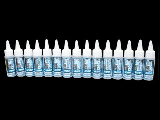 100% シリコンショックオイル #550 [MMS-55]