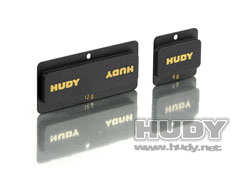 シャシーバランスウェイト Lipo用(12g/2pcs) [293090]