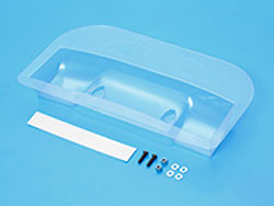 1/10エンジンRC レーシングリヤウイング [OP-1641]