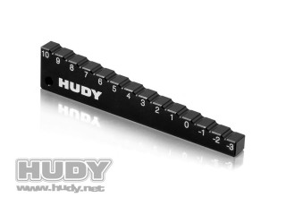 ダウンストップゲージ(-3~10mm) for 1/10 [107712#]