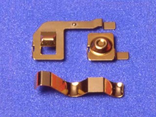 ゼロシャーシ・ゴールドターミナル [15090]