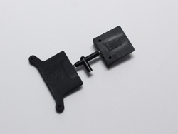 ESCプレート&バッテリーストッパー(RT6) [UM787]