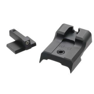 東京マルイ MEU 10-8タイプ スティールフロント/リヤサイトセット [DET-ST-TM08]]