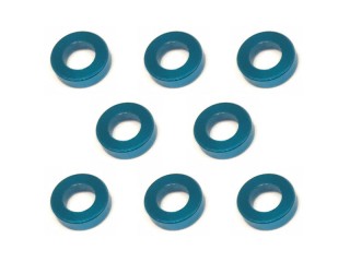 アルミワッシャー 1.5t タミヤブルー [SGE-915TB]