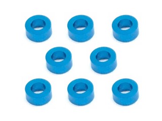 アルミワッシャー 2.5t タミヤブルー [SGE-925TB]