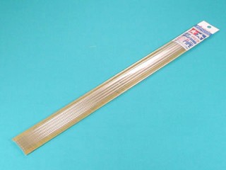 透明プラ材 5mmパイプ(5本入) [70136]