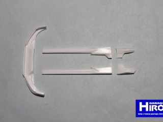 ミニッツ シビック タイプR用エアロ ver.2 [GHA172]