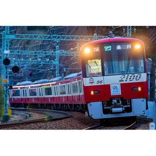 京急2100形(けいきゅん号) 8両編成セット(動力付き) [50599]]