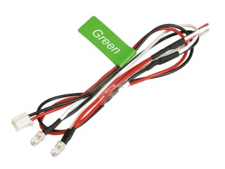 5mmエディショナルLEDライトセット(2灯) グリーン [NLD05LP-GR]