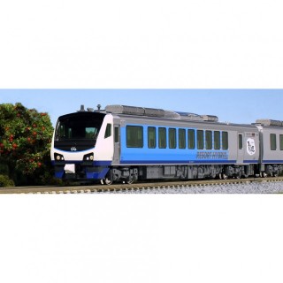 HB-E300系「リゾートしらかみ」(青池編成) 4両セット [10-1367]]