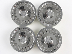 ミディアムナロー ラリーディッシュホイール・クローム(±0)  [84154]