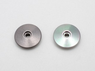 アルミヘッドキャップセット(Black)(SoloPro228) [NE402228037A]