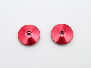 アルミヘッドキャップセット(Red)(SoloPro228) [NE402228036A]