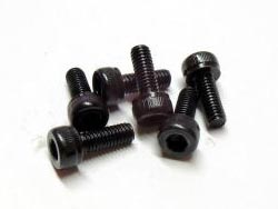 M3×8mm スチールキャップビス 6本入 [M-38CS]