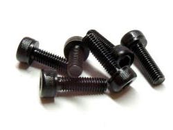 M3×10mm スチールキャップビス 6本入 [M-310CS]