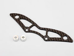 フロントボディマウントサポート(グラファイト製) [BD-016FS]