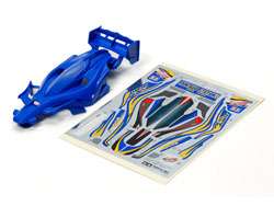 エアロ アバンテ ボディセット(2015年 ミニ四駆ステーション) [95081]