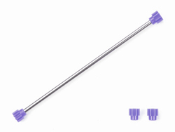 GP.206 2.0mm中空軽量プロペラシャフト(タイプ5/スーパーFMシャーシ用) [15206]