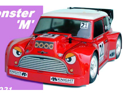 モンスター'Ｍ' Ｍサイズ対応ボディ [MSL021]