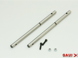 GAUI X3 メインシャフト 125mm(2本) [GAU-216201]