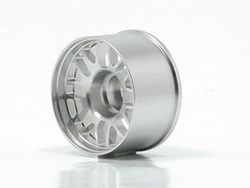 アルミBBSタイプホイール(ワイド)(オフセット1.5)(シルバー)(京商 MINI-Z MR015/02用) [WBS-115]