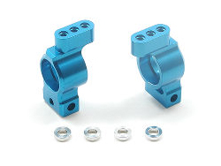 アルミリヤハブ(トーイン0度)(タミヤ DF-03用) [SDI-42]