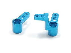 アルミステアリングクランク(タミヤ DF-03用) [SDI-17]