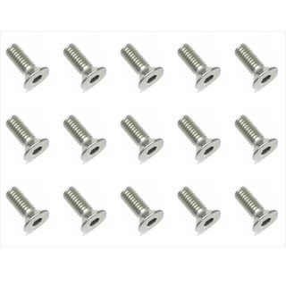 ステンヘックス皿ビス ３×８ [SSR-308]]