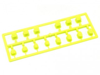 カラーサスブッシュセット(蛍光イエロー/MP10) [IF616KY]