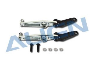 メタルウォッシュアウトコントロールアーム/シルバー [HN7011QFT]