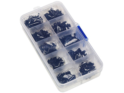 ステンレススチール(10.9グレード)スクリュービス アソートセット(300pcs) [SSS-300]