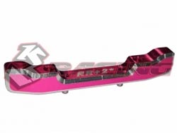 Sakura Ultimate用サスマウント RR 2度(7075) バージョン2(ピンク) [SAK-U308_V2/PK]