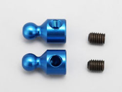 アルミ製アンチロールバーボール(2個入) [ZC-206A]