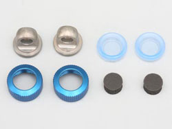 ダイヤフラムキャップセット(ヨコモ, アソシ用) [YS-8D]